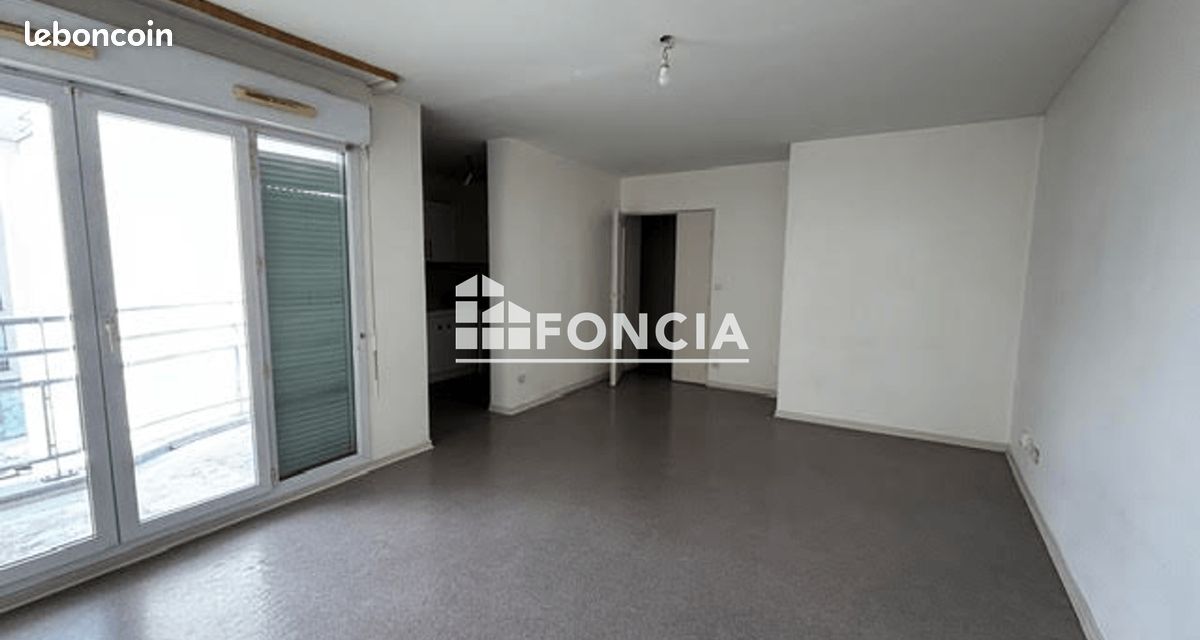 Appartement 2 pièces 45 m² · à Nancy · 45 m² · 550 €/mois