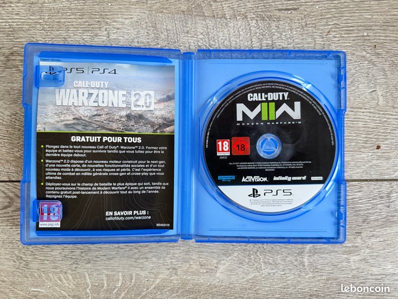 Jeux Ps5 Call Of Duty Moderne Warefare II (image 2)