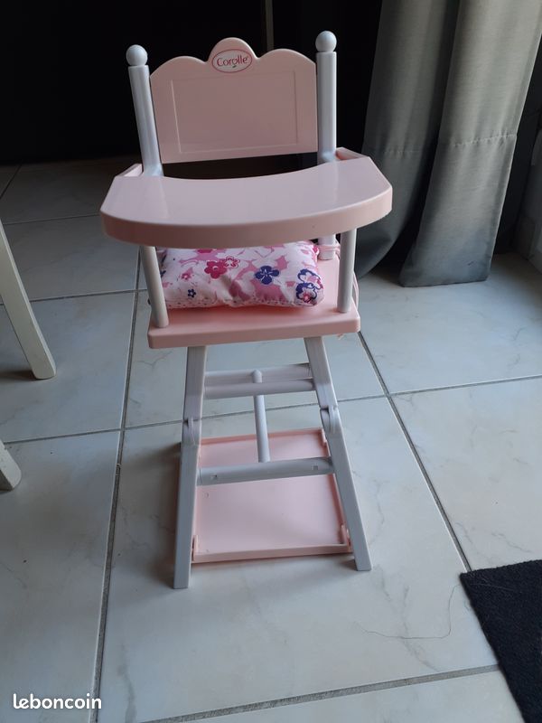 Chaise haute Corolle (image 3)