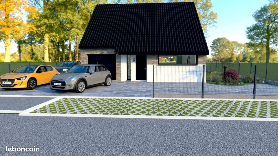 Maison 5 pièces 98 m² · à Montigny-en-Ostrevent · 98 m² · 237 203 €
