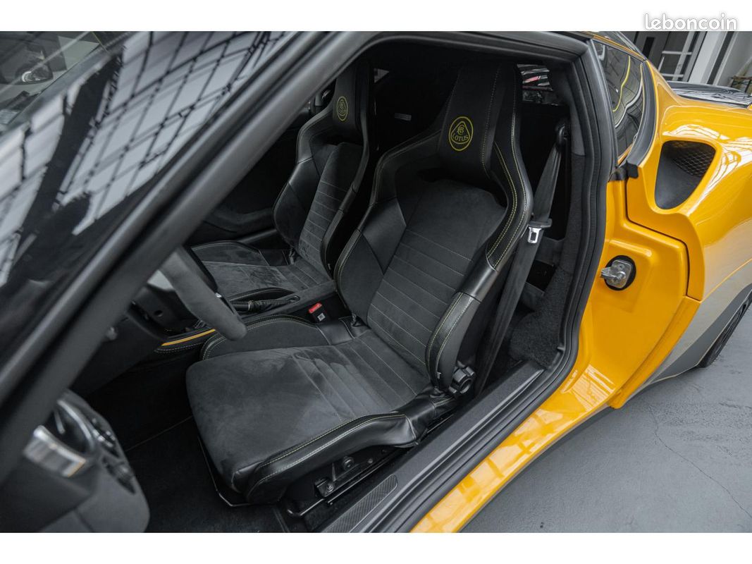LOTUS EVORA GT 410 Sport *Origine France / Peinture Exclusive (image 10)