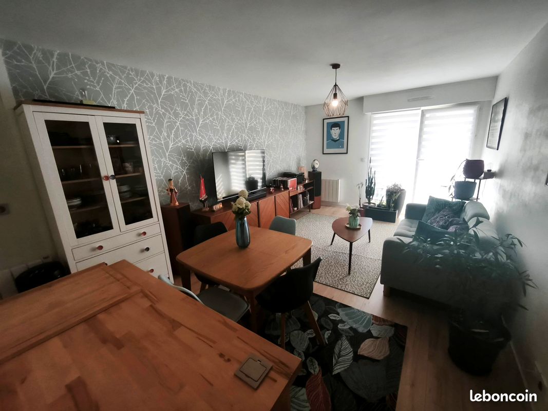 Appartement 3 pièces 61 m² · à Saint-Grégoire · 61,5 m² · 220 000 €