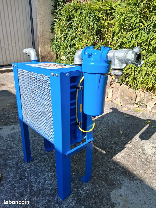 Aérogommeuse Sableuse PRO + Compresseur Winair Eco 1200 Honda GX390 - 34H (image 3)