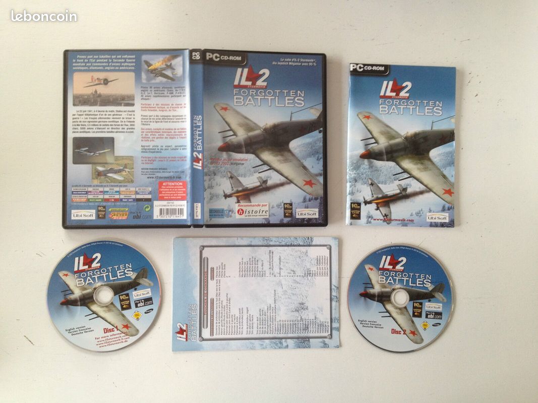 Notice GAMES PC IL-2 STURMOVIK-FORGOTTEN BATTLES