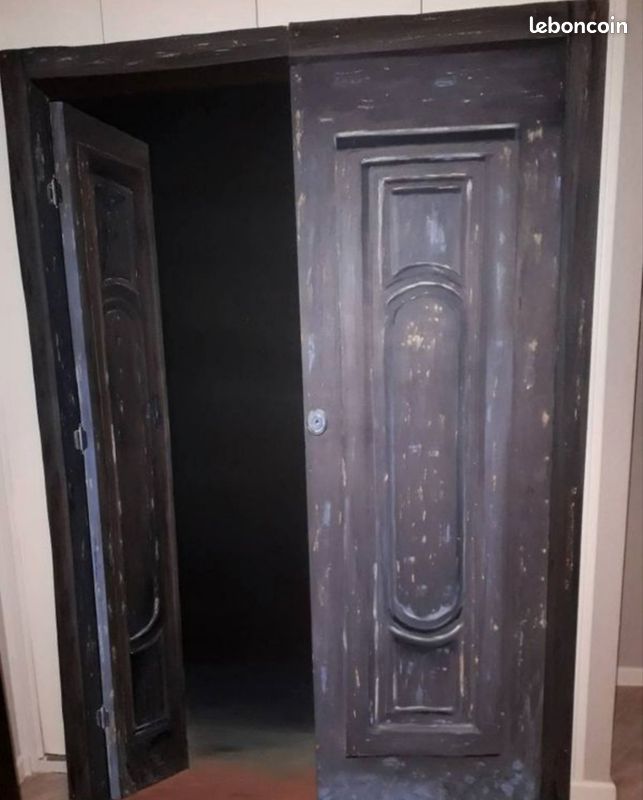 Porte trompe l'oeil (image 2)