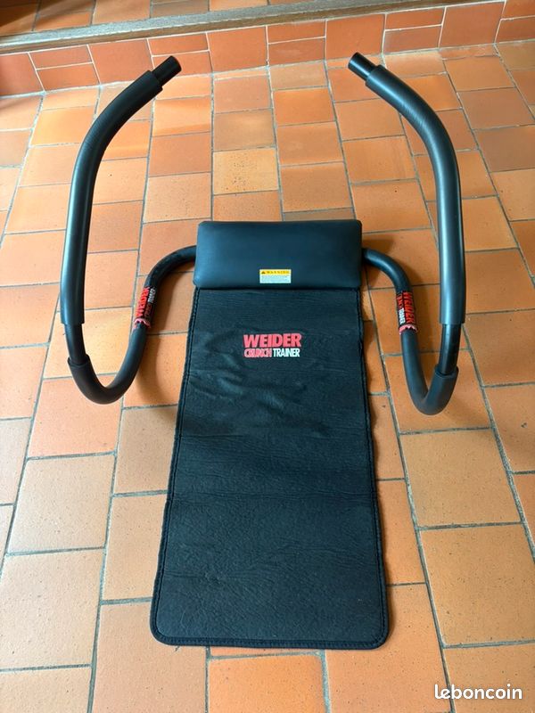 Appareil abdo CRUNCH TRAINER de WEIDER (image 2)