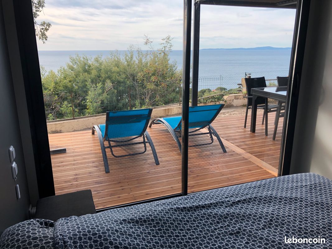 Dernière minute dispo 70 m² VUE MER 3 CHAMBRES Piscine Clim (image 1)