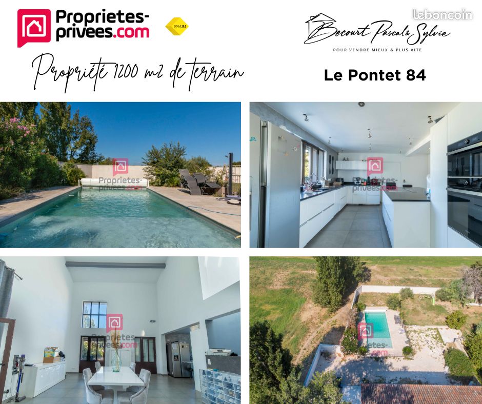 Maison 9 pièces 240 m² · à Le Pontet · 240 m² · 575 000 €