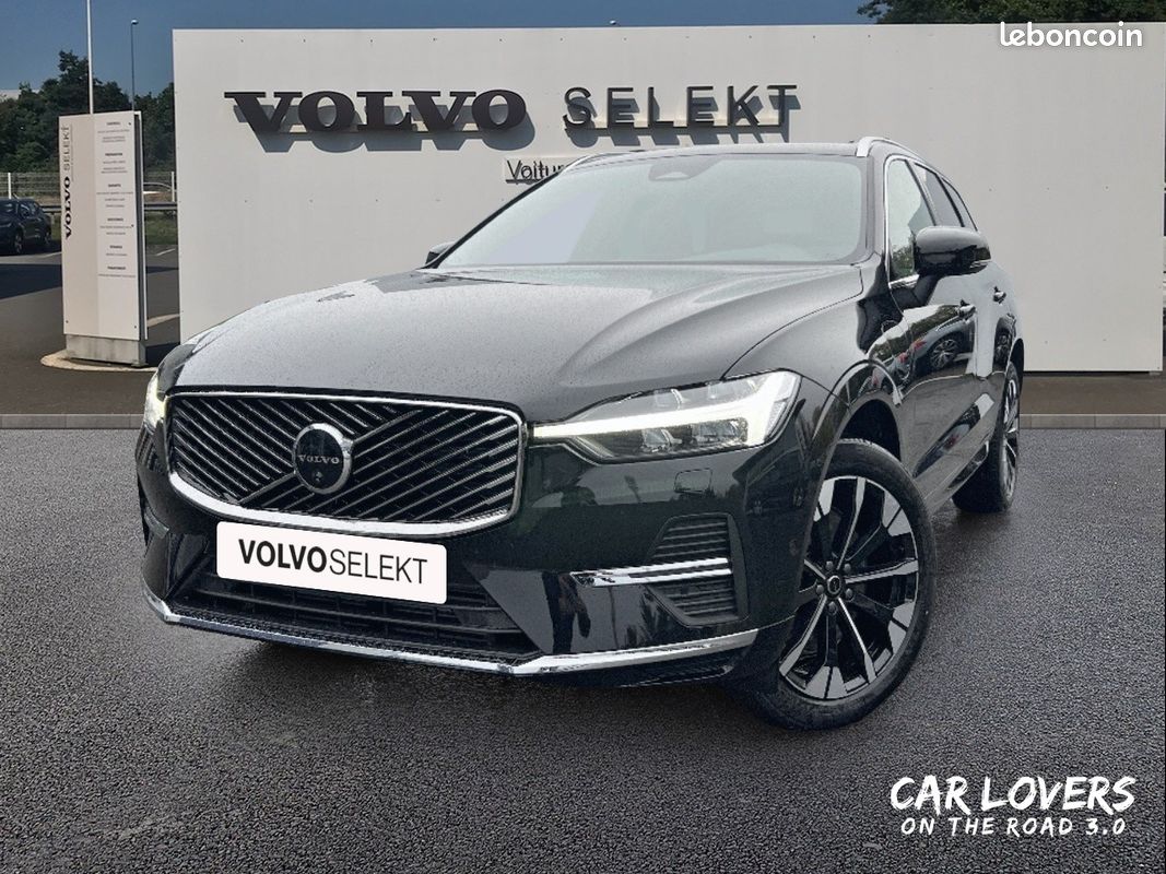 VOLVO XC60 T6 AWD Hybride rechargeable 253 ch+145 ch Geartronic 8 Ultra Style Chrome (image 1)