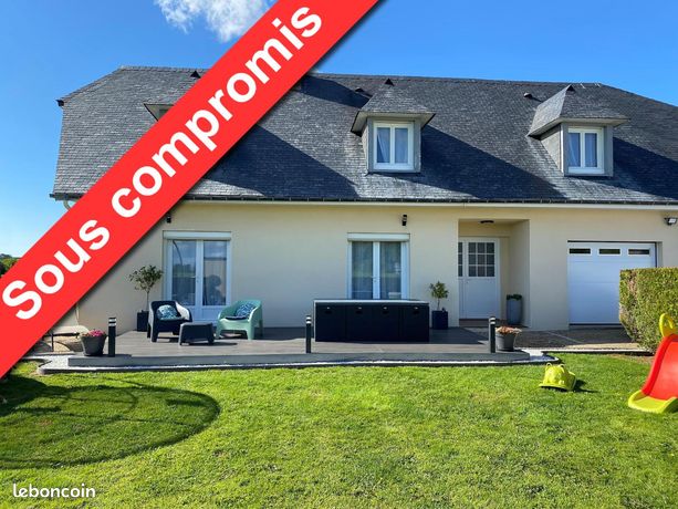 Maison 119 m² GODERVILLE