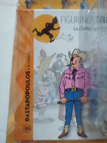 Acheter-Figurine Tintin n°45 Rasatpopoulos cravache-pas cher