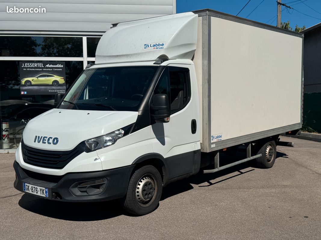 Iveco daily 35c16 2.3 160 20m2 caisse hayon (image 1)