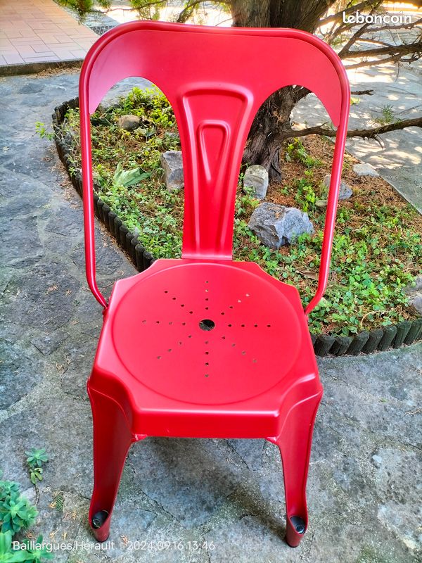 Chaise bistrot (image 1)