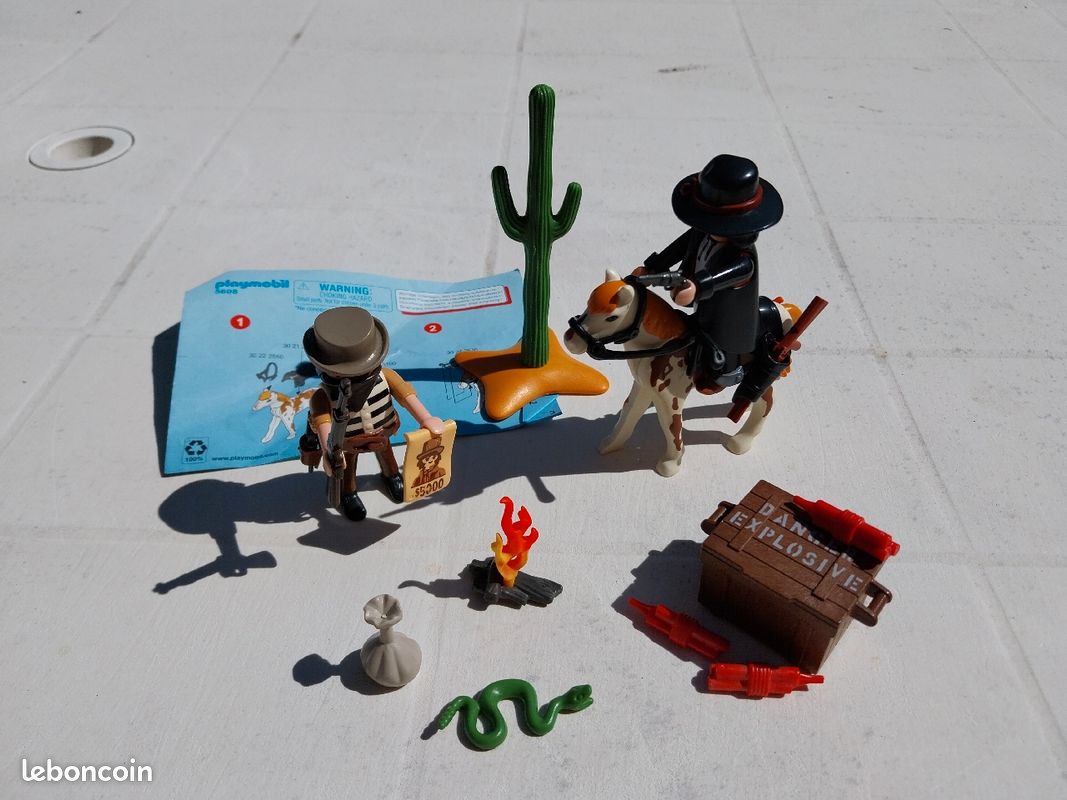 Playmobil Lot Cowboys (image 1)