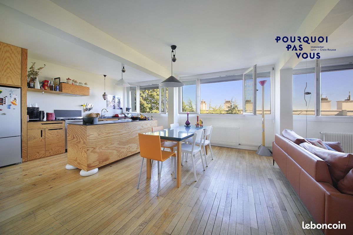 Appartement 4 pièces 110 m² · à Lyon · 110 m² · 550 000 €