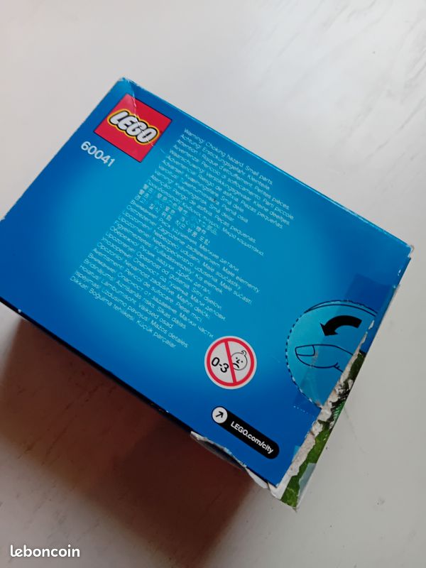 Lego 60041 poursuite du bandit - complet boite et notice (image 2)
