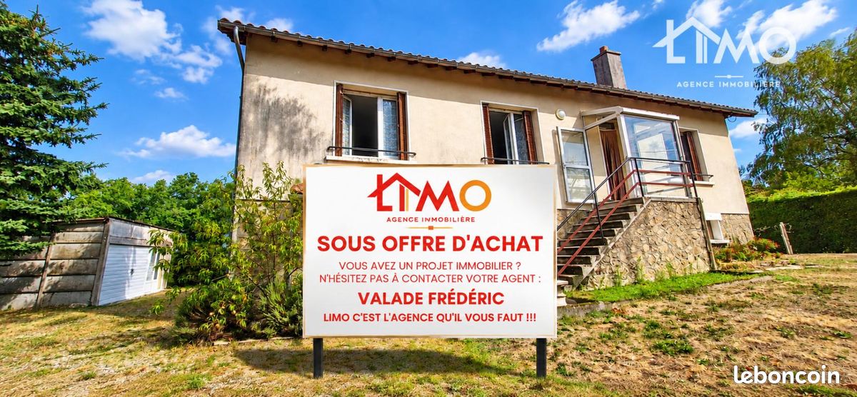 Maison 4 pièces 104 m² · à Saint-Junien · 104 m² · 89 000 €