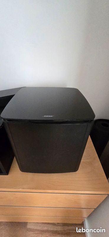 Barre de son bose + caisson de base etat neuf (image 2)