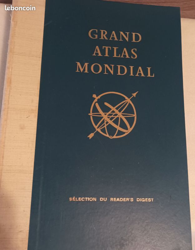 Grand atlas mondial (image 1)