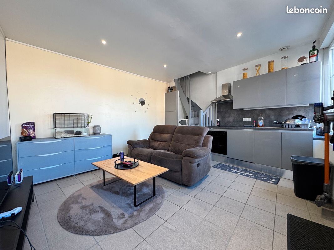 Appartement 3 pièces 57 m² · à Saint-Saëns · 57 m² · 490 €