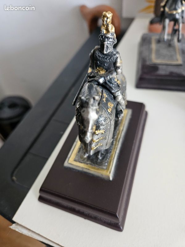 Figurines en étain les grands conquérants (image 17)