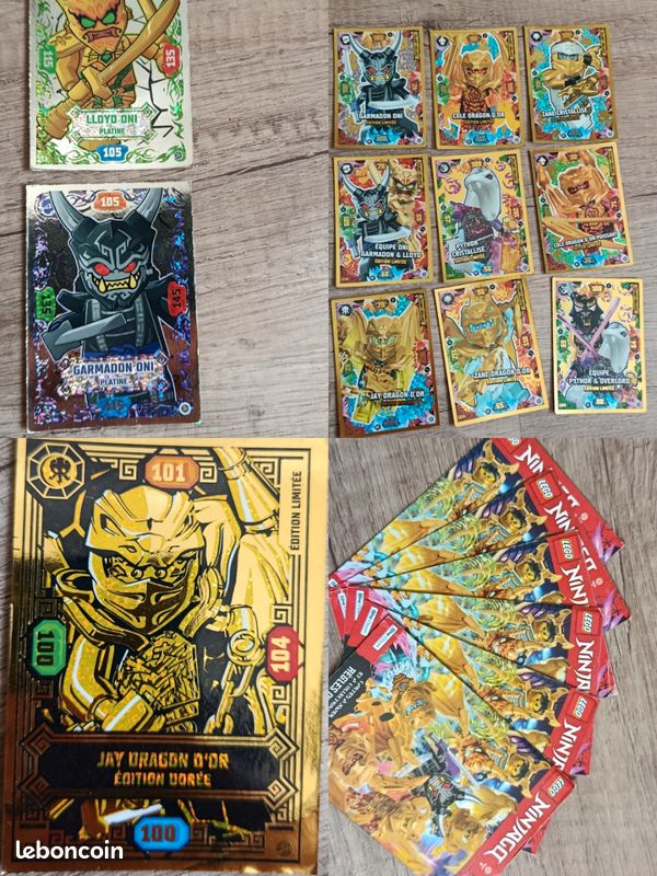 Lego Ninjago Cartes à collectionner Série 9 – Dragon RISING (2024