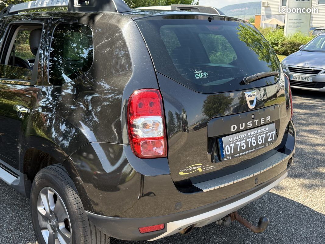DACIA Duster 1.2l 125ch Ambiance 4X2 Garantie 6 Mois (image 14)