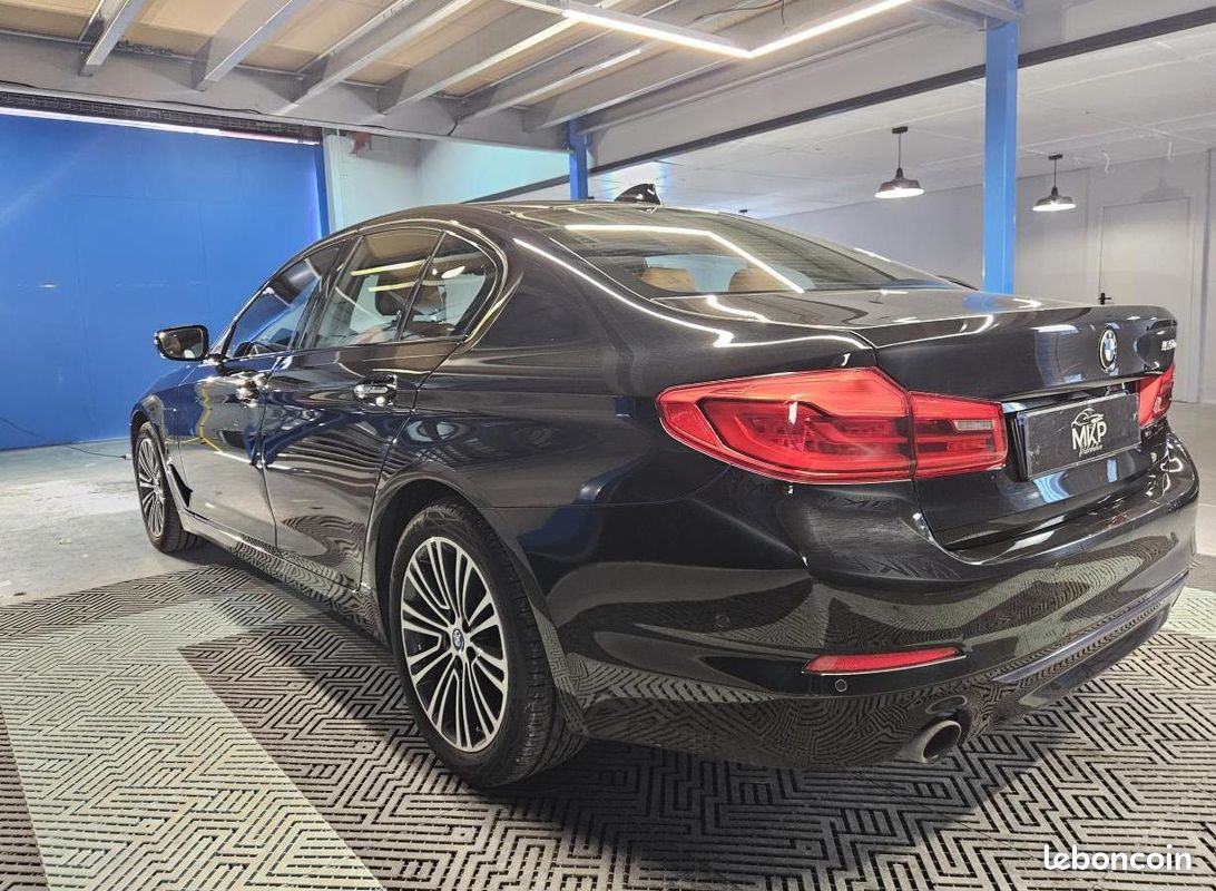 BMW SERIE 5 2.0 530e iPerformance 252 BVA8 G30 Sport (image 3)