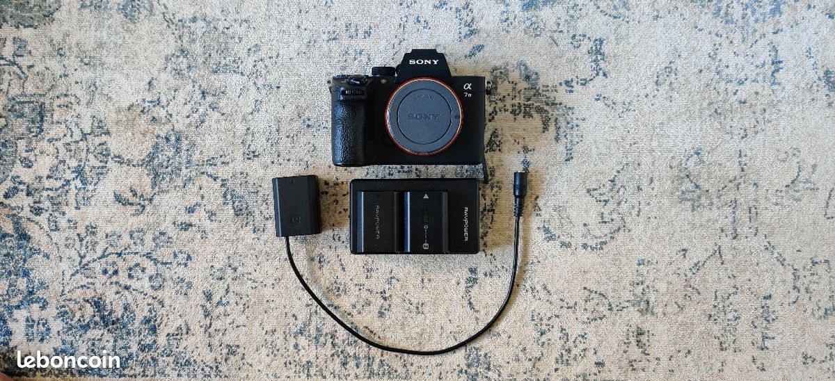 Appareil photo plein format Sony A7iii sony a7 iii dony a 7 iii (image 2)