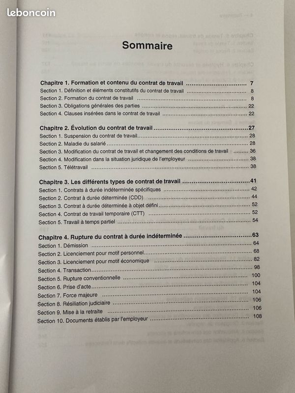 Le droit du travail en schémas (image 3)