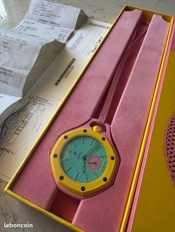 Royal Pop – Montre Colorée au Design Iconique (image 4)