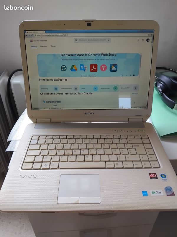 Ordinateur VAIO SONY (image 1)