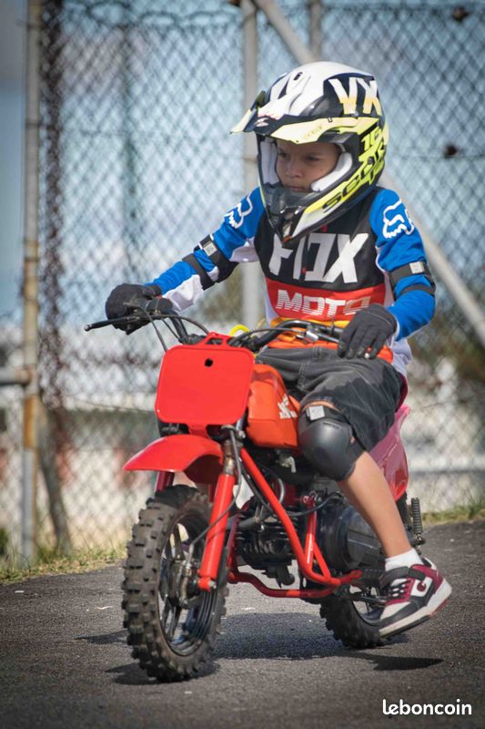 Honda QR50 — mini moto culte des années 80, révisée et prête à rouler (image 3)