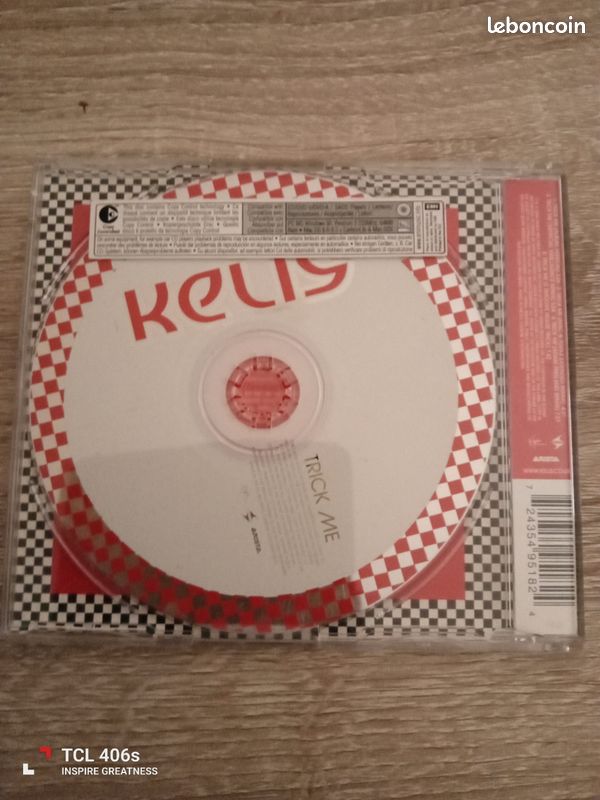 Kelis " tick me " Maxi cd 5 titres (image 2)