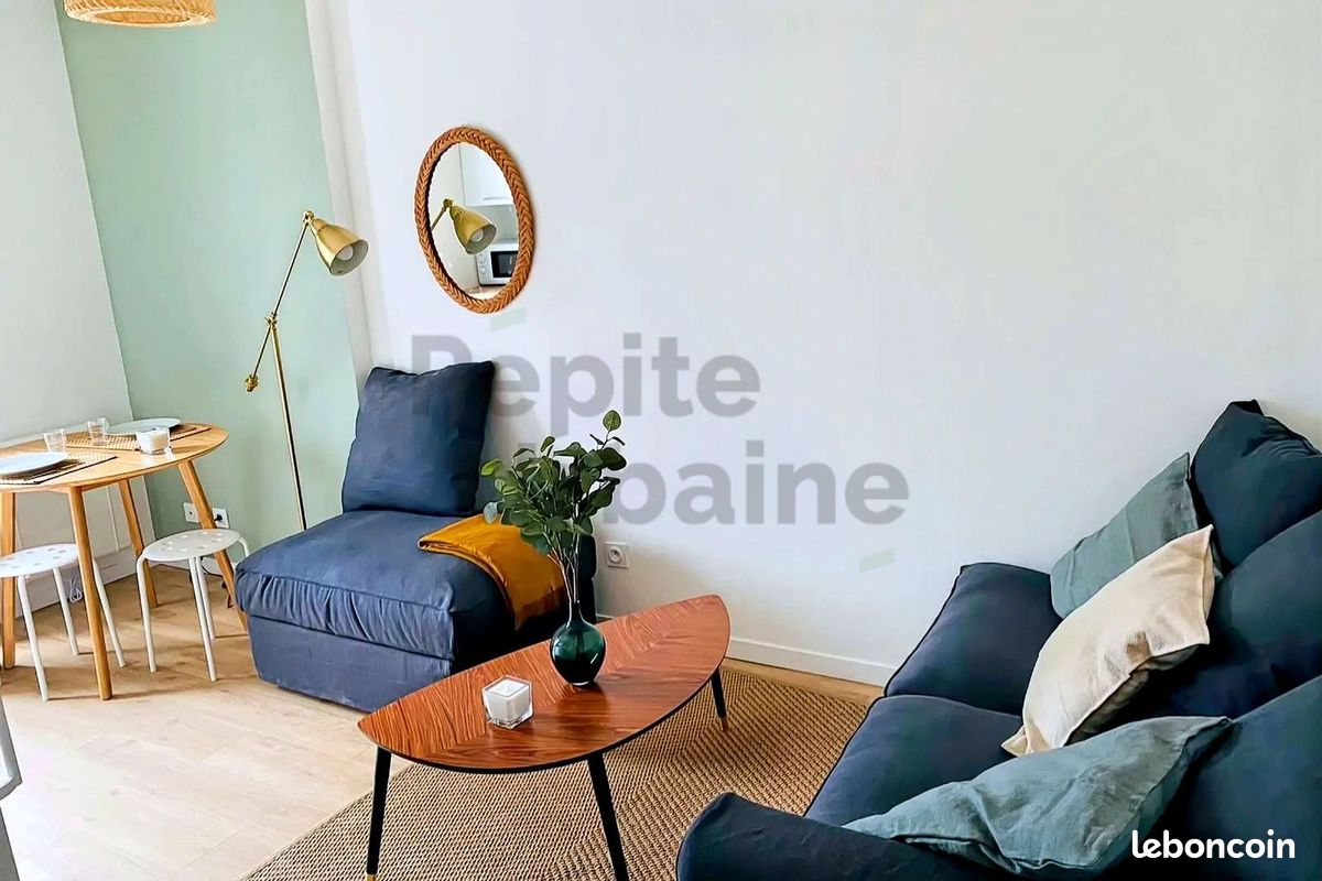 Appartement 1 pièce 18 m² · à Nantes · 18 m² · 450 €/mois