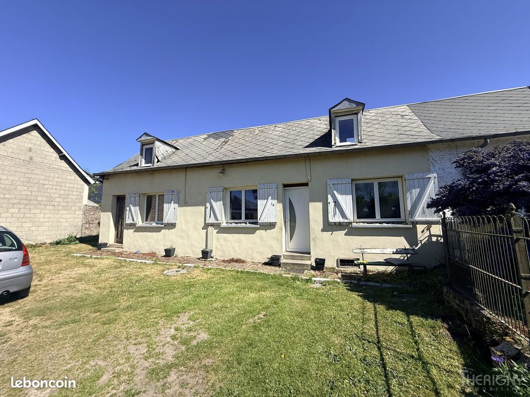 Maison 6 pièces 100 m² · à Friville-Escarbotin · 100 m² · 69 000 €