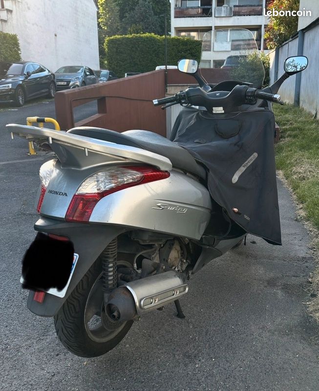 Honda Swing 125 - 2009 - 51500 km - CT vierge - Crit'Air 2 (image 3)
