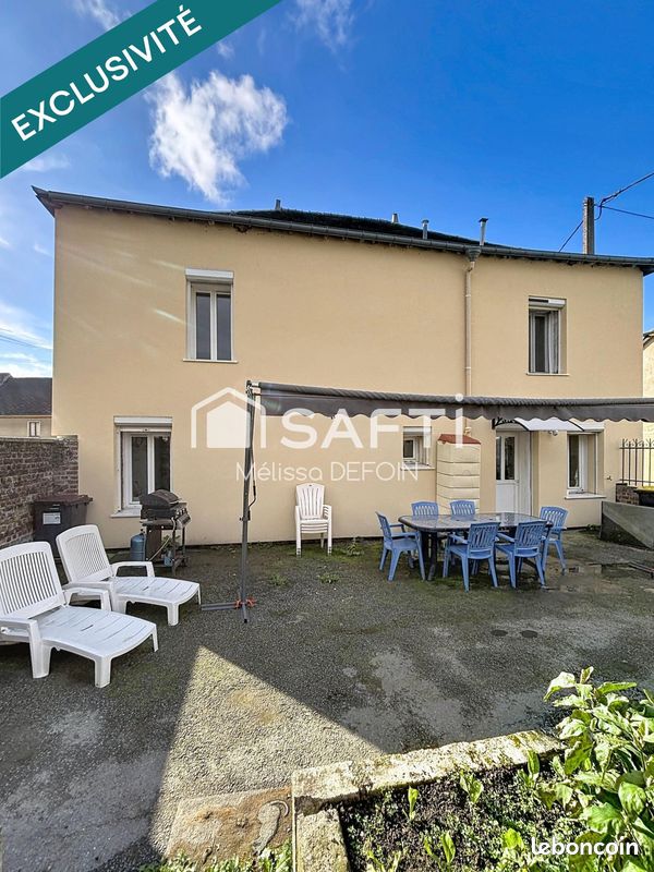 Maison 5 pièces 148 m² · à Wasigny · 148 m² · 169 000 €