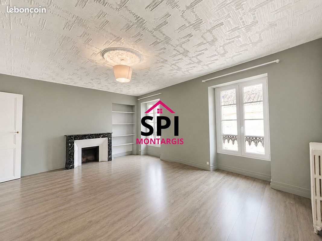 Appartement 3 pièces 83 m² · à Montargis · 83 m² · 600 €