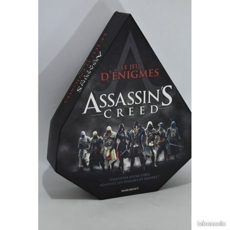 Jeu De Société énigmes Assassin's Creed - Édition PS4 - Comme Neuf, Complet