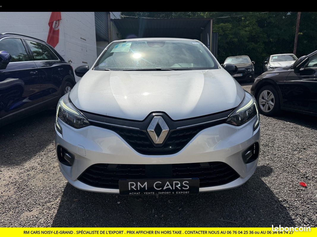 RENAULT CLIO V TCe 90 Evolution EXPORT TUNISIE MAROC PRIX EN HT (image 2)