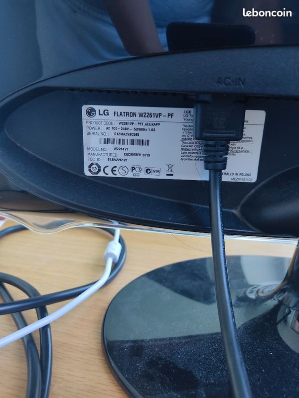 Ecran LG HDMI - 10 (image 3)