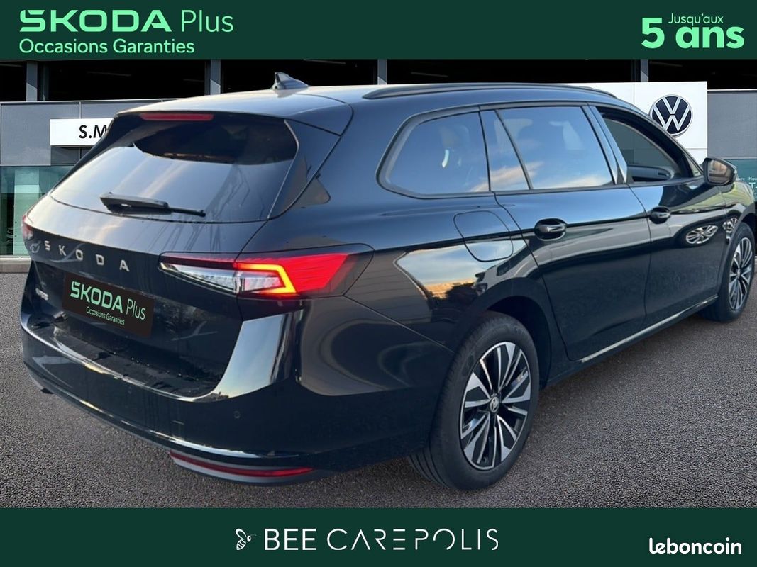 SKODA Superb Combi 2.0 TDI 150 ch SCR DSG7 Selection (image 5)