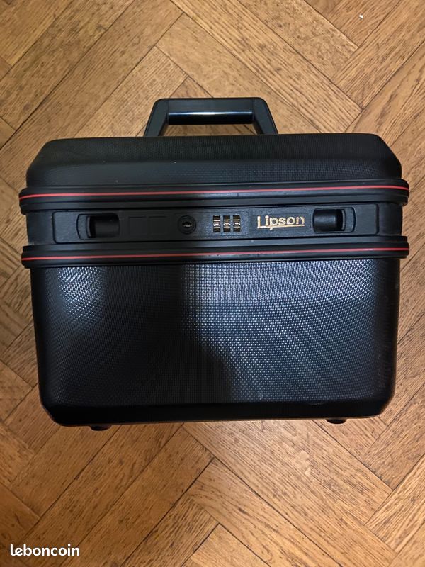 Valise valisette vanity case. Lipson. Neuve (image 1)