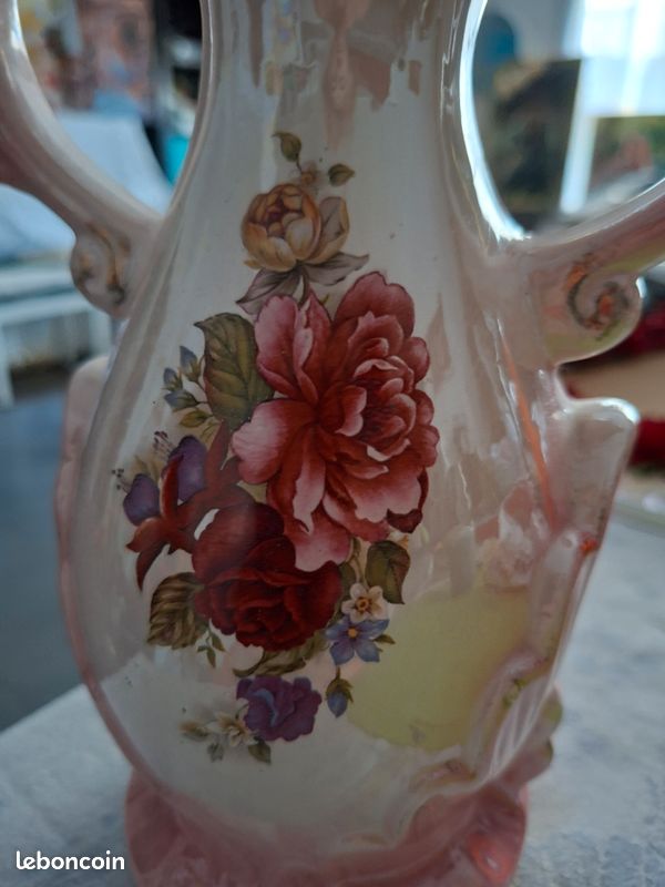 Vase nacre 32 cm (image 3)