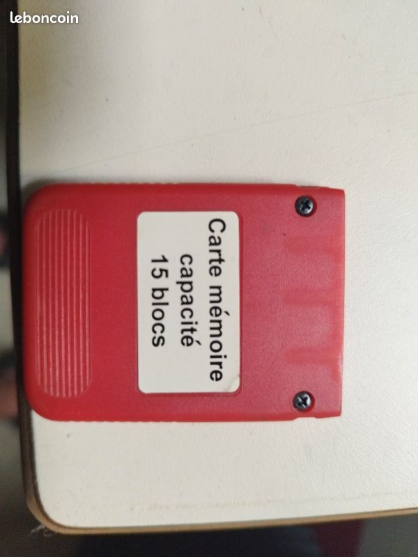 Carte Mémoire PlayStation 1 – 15 Blocs – Blanc – Sans Marque (Générique)