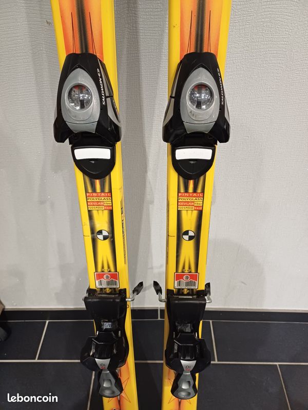 fixation ski salomon c610 Ski Dynastar Outland + fixation Salomon C610