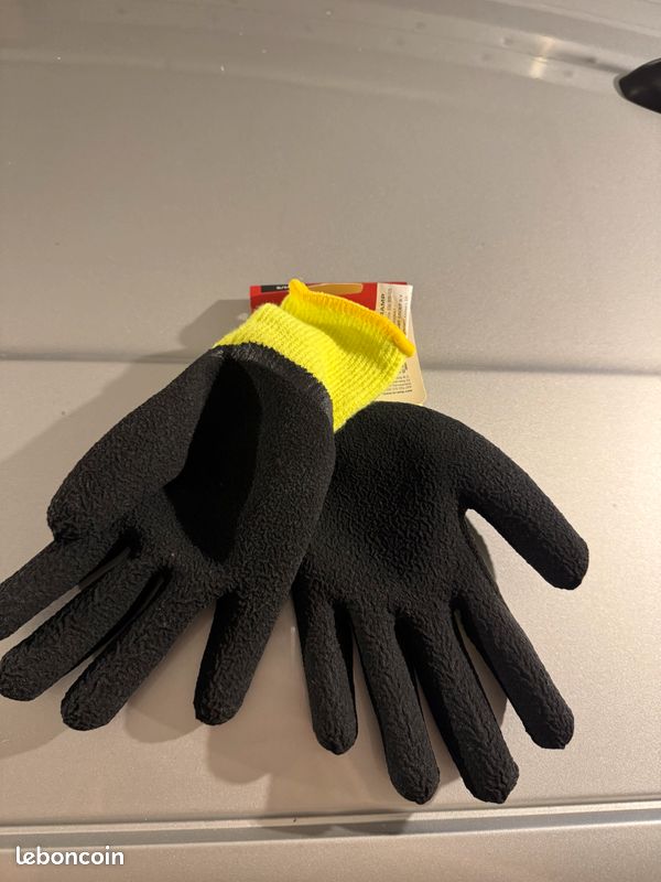 Gants de travail/jardinage (image 2)