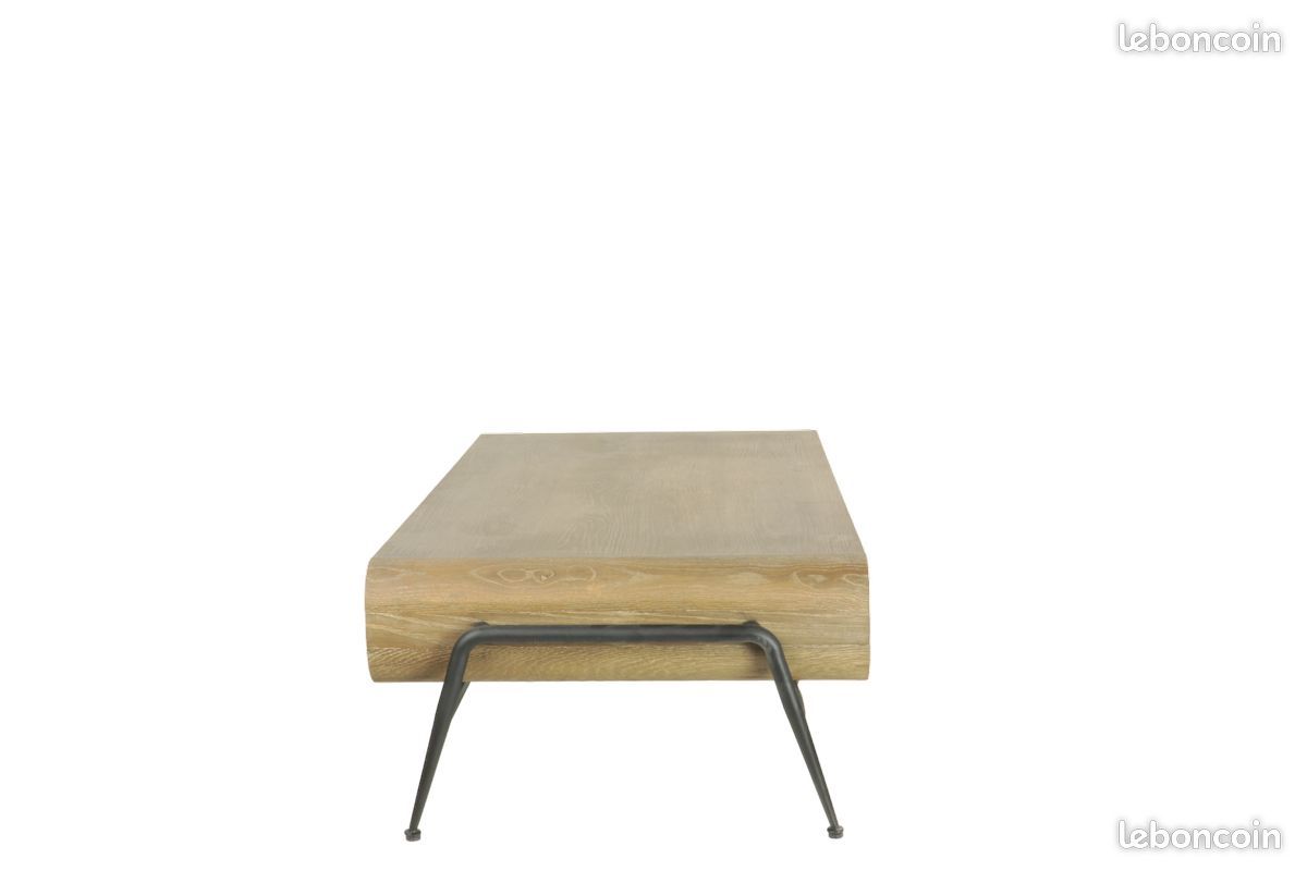 Table basse de salon en bois moderne - Decoduweb (image 4)