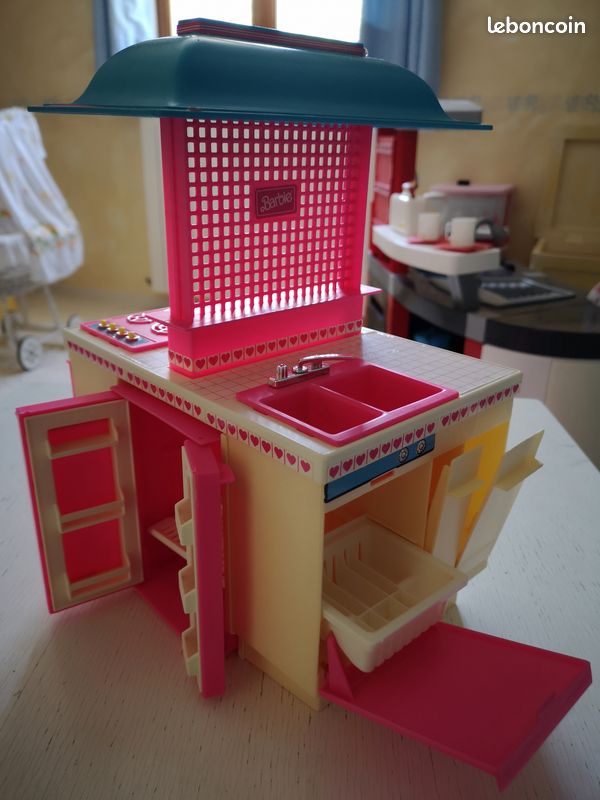 JOUET ANCIEN - Cuisinière/Fourneau À Alcool En Tôle - Pour Document EUR 50,00 - FR